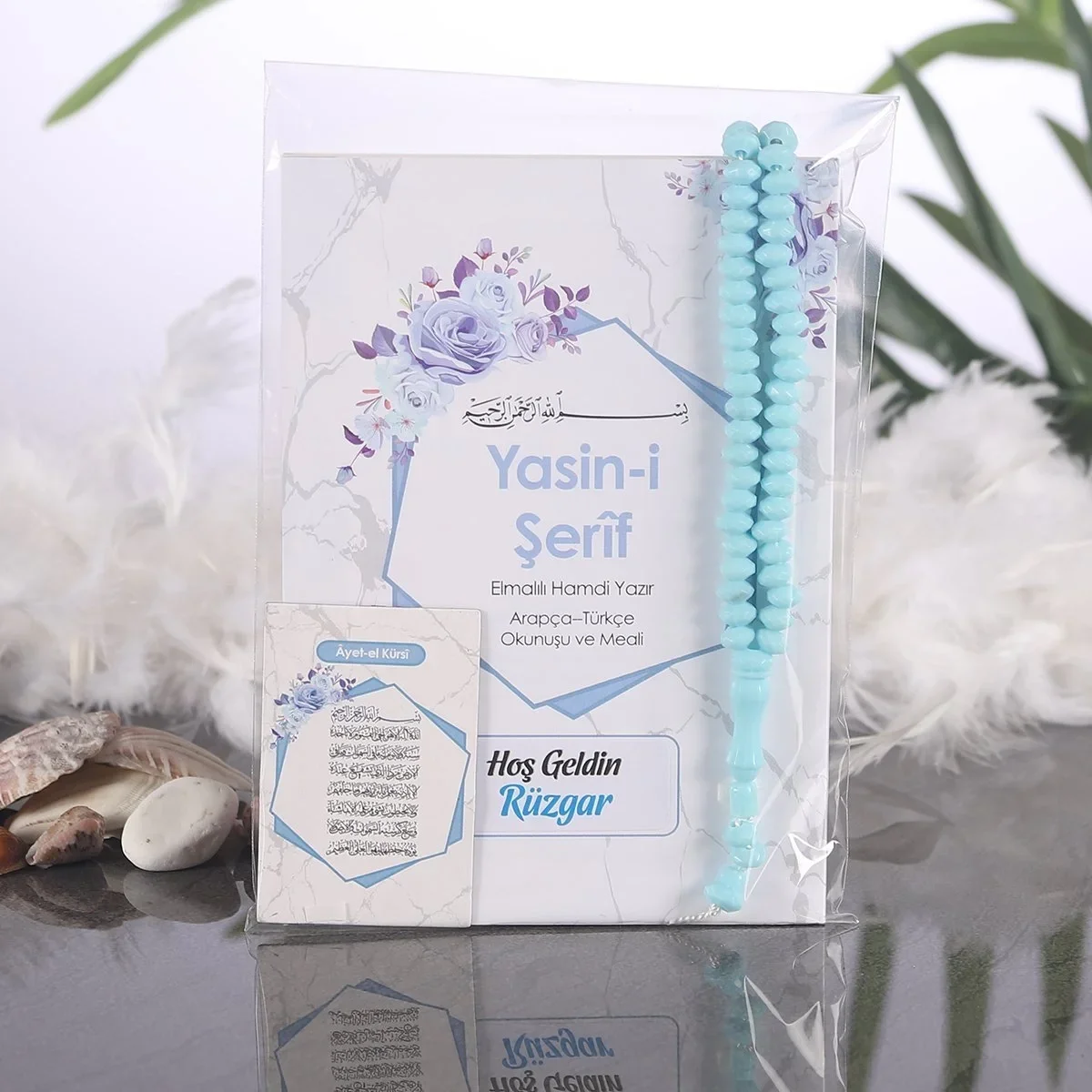 altigen-model-mavi-renkli-ambalaj-icerisinde-yasin-kitabi-magnet-ve-tesbih-mevlut-hediyelikleri-187018260-sw1200sh1200 Altıgen Model Mavi Renkli Ambalaj İçerisinde Yasin Kitabı, Magnet ve Tesbih - Mevlüt Hediyelikleri - Görsel 1