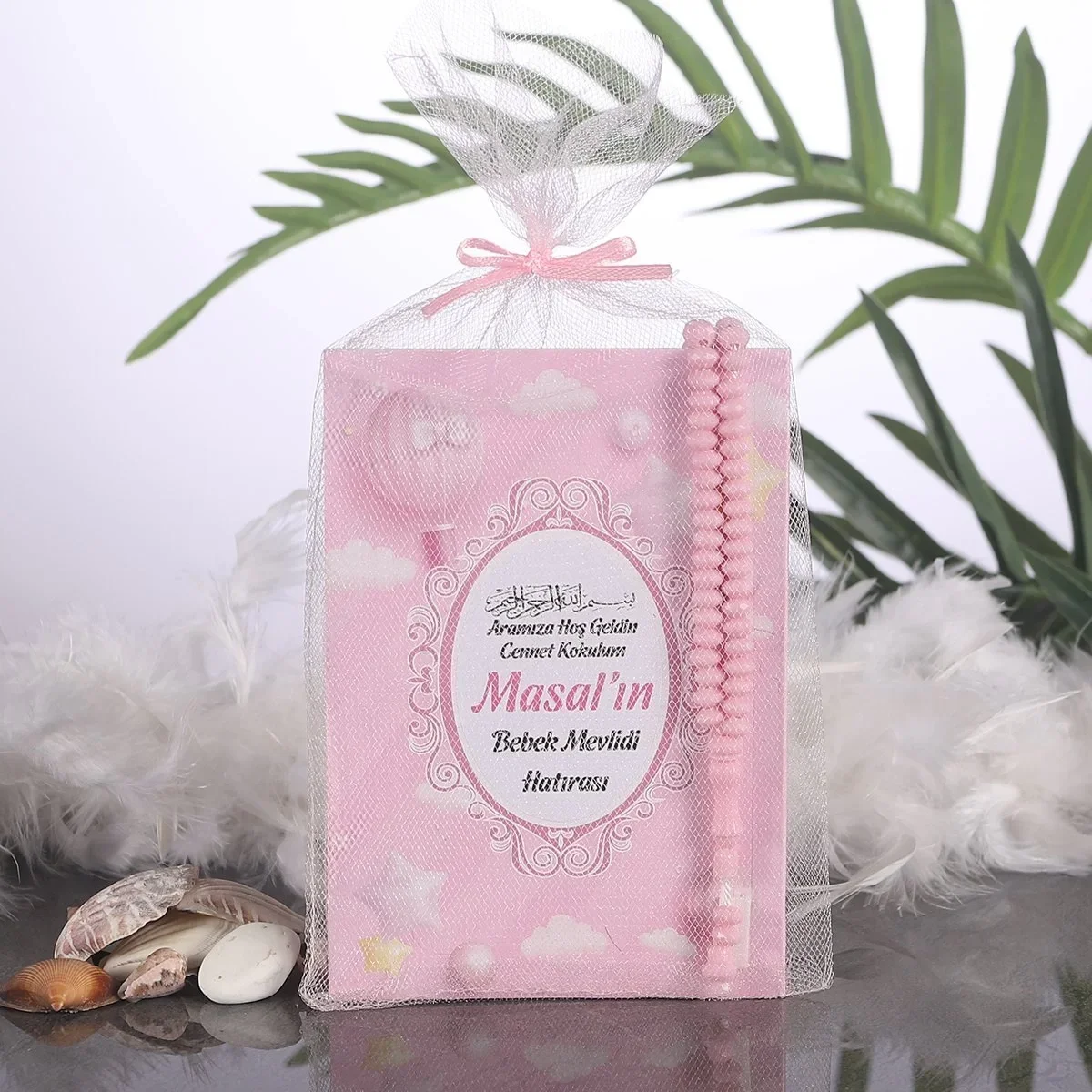 balon-model-pembe-renkli-tul-kese-icerisinde-yasin-kitabi-ve-tesbih-mevlut-hediyelikleri-167020574-sw1200sh1200 Balon Model Pembe Renkli Tül Kese İçerisinde Yasin Kitabı ve Tesbih - Mevlüt Hediyelikleri - Görsel 1