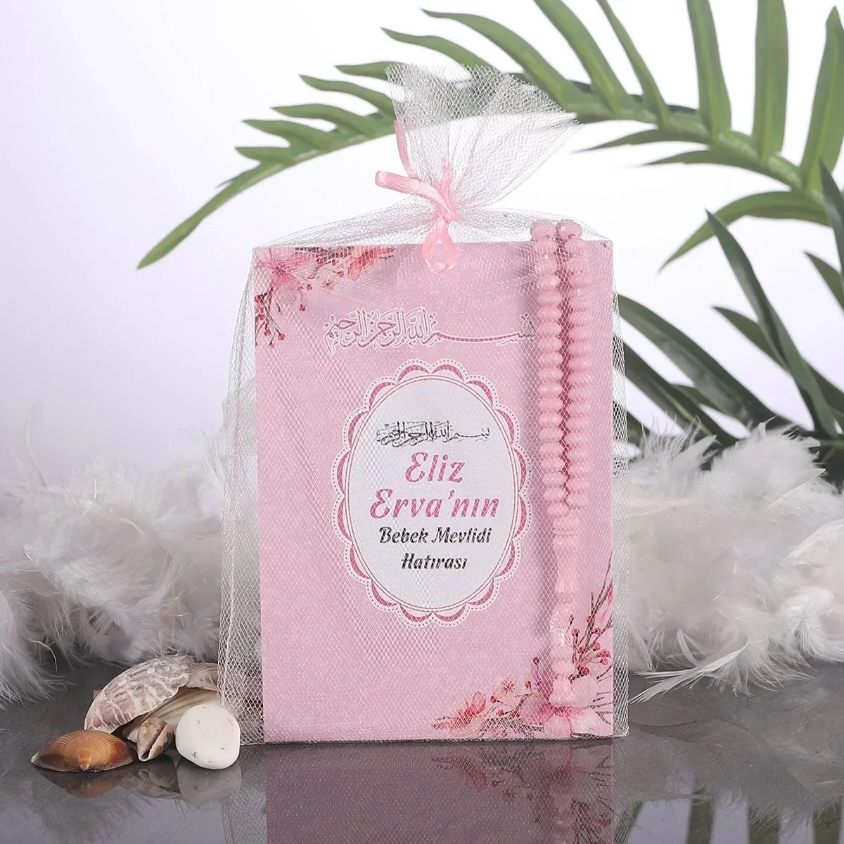 cicek-model-pembe-renkli-tul-kese-icerisinde-yasin-kitabi-ve-tesbih-mevlut-hediyelikleri-154915883-sw1200sh1200 Çiçek Model Pembe Renkli Tül Kese İçerisinde Yasin Kitabı ve Tesbih - Mevlüt Hediyelikleri - Görsel 1