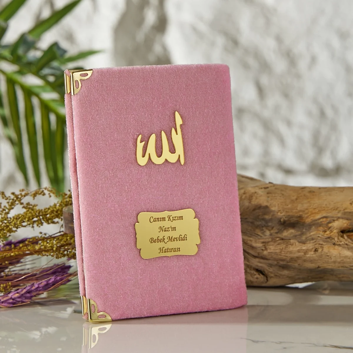 isme-ozel-pembe-renkli-kadife-yasin-kitabi-mevlut-hediyelikleri-68257366-sw1080sh1080 İsme Özel Pembe Renkli Kadife Yasin Kitabı - Mevlüt Hediyelikleri - Görsel 1