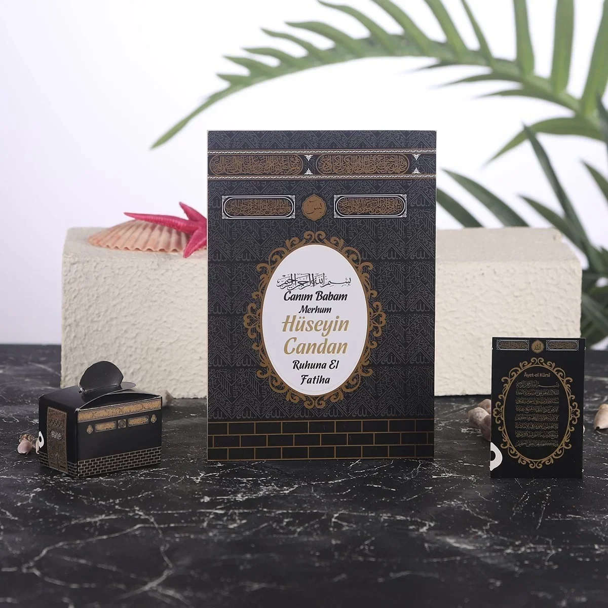 kabe-model-siyah-renkli-yasin-kitabi-lokum-kutusu-ve-magnet-mevlut-hediyelikleri-161265858-sw1200sh1200 Kabe Model Siyah Renkli Yasin Kitabı, Lokum Kutusu ve Magnet - Mevlüt Hediyelikleri - Görsel 1