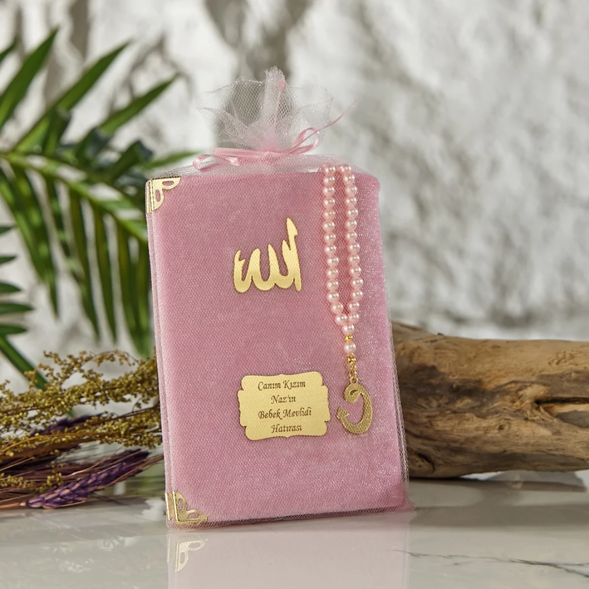 tul-kese-icerisinde-inci-tesbihli-pembe-renkli-kadife-yasin-kitabi-seti-mevlut-hediyelikleri-85852688-sw1080sh1080 Tül Kese İçerisinde İnci Tesbihli Pembe Renkli Kadife Yasin Kitabı Seti - Mevlüt Hediyelikleri - Görsel 1